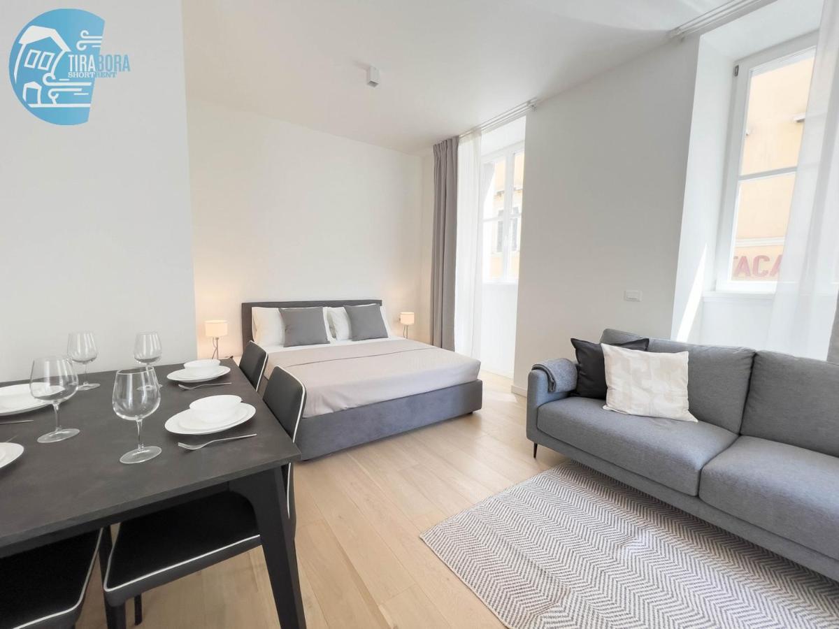 Appartamento Cavana 3 Tirabora Short Rent Trieste Esterno foto