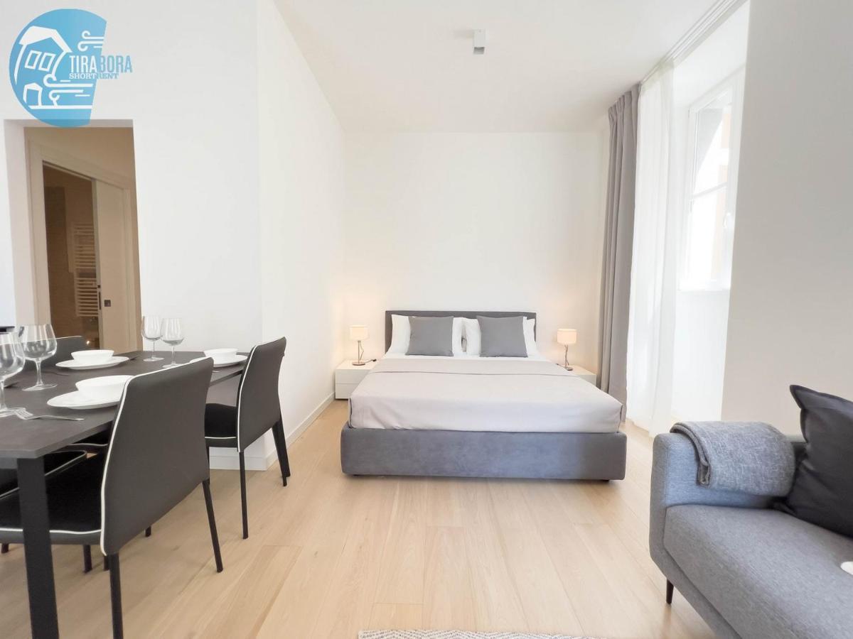 Appartamento Cavana 3 Tirabora Short Rent Trieste Esterno foto